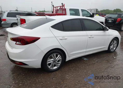 2020 Hyundai Elantra Sel из США, поврежденный, VIN 5NPD84LF5LH604619